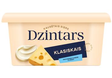 Kausētais siers DZINTARS klasiskais 200g - 1
