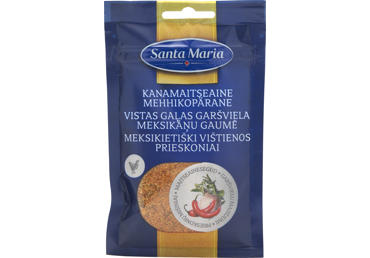 Garšvielas vistas gaļai SANTA MARIA Meksikāņu gaumē 27g