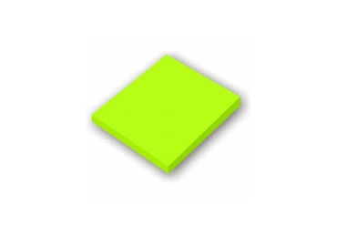 Līmlapiņas GRAFIA PLUS 100 lap. 75x75mm - 2