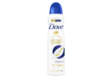 Izsmidz.dezodor.DOVE Original siev.150ml