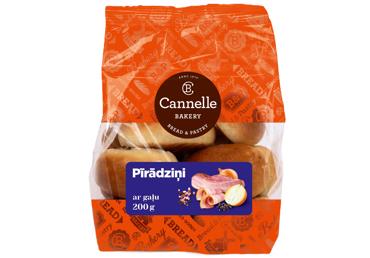 Pīrādziņi ar gaļu atkausēts 200g  - 1