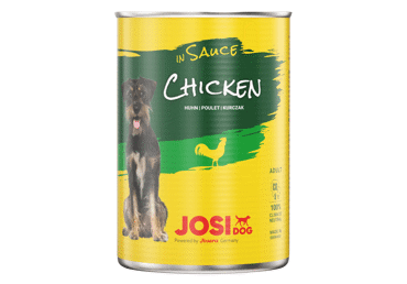 Konservi suņiem JOSI vista 415g