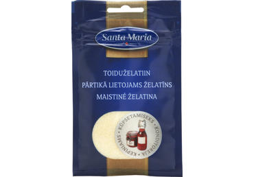 Želatīns SANTA MARIA 25g
