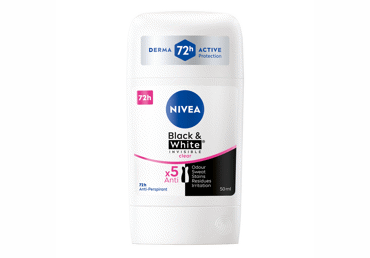 Dezodorants NIVEA Black&White Invisible zīmuļveida sievietēm 50ml