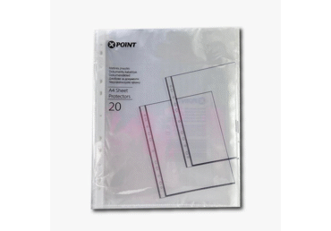 Dokum.kabatiņas GRAFIA A4 matētas 20gab.