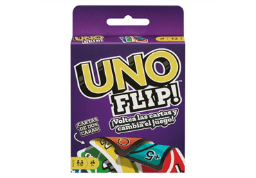 Spēle UNO ar divpusējām kartēm - 1