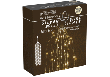 LED lietutiņš KOOPMAN