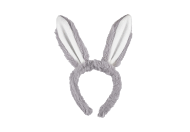 Matu stīpa ar zaķa ausīm ELEMENTS SENSE - 1