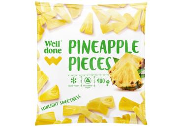 Saldēti ananasi WELL DONE 400g