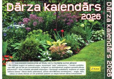 Kalendārs DĀRZAM A4