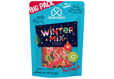 Konf.Ziemassvētku asorti SKRĪVERU 700g