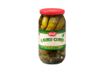 Lauku gurķi SPILVA 950g