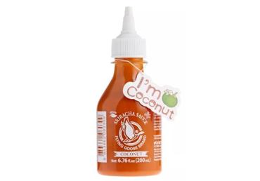 Srirača čili mērce kokosriekstu FLYING GOOSE 200ml