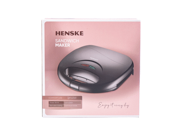 Sviestmaižu gatavošanas panna HENSKE ZM-202