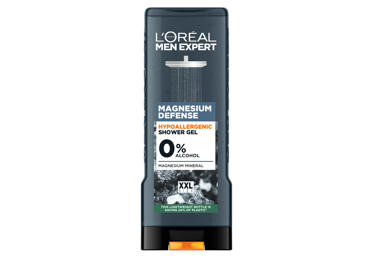 Dušas želeja L'OREAL MEN EXPERT Magnesium 400ml