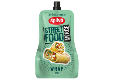 Vrapu mērce SPILVA Street Food 220g