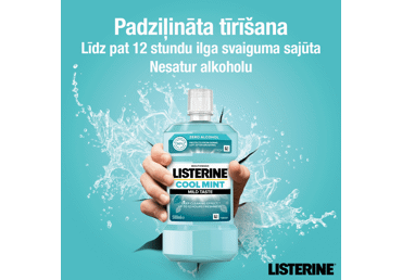 Mutes skalojamais līdzeklis LISTERINE Cool Mint 500ml - 3