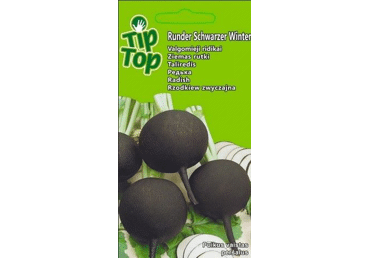 Sēklas: Rutki ziemas RUNDER SCHWARZ gab.