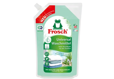 Veļas mazgāšanas līdzeklis FROSCH Universal 22 m.r.1,5L