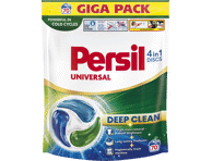 Veļas mazgāšanas kapsulas PERSIL Universal 70m.r.