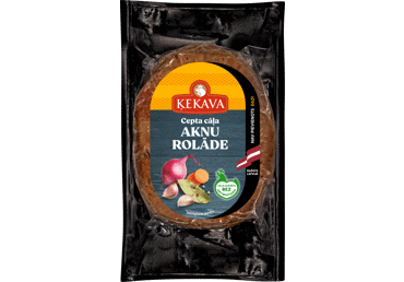 Cāļa aknu rolāde ĶEKAVA 400g