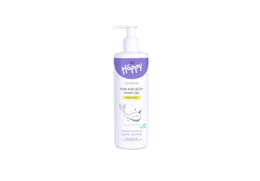 Dušas želeja 2in1 HAPPY Sensitive 400ml