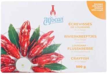 Vēži vīna marinādē 21-30 500g