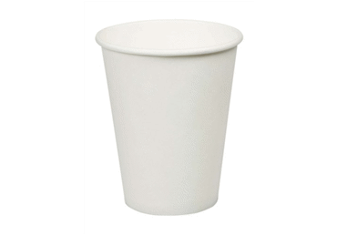 Vienreizl.glāzes baltas ILAJA 10gb.300ml