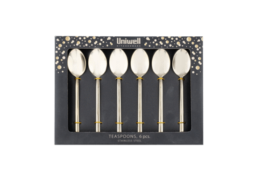 Deserta karotes UNIWELL Gold 6gab.