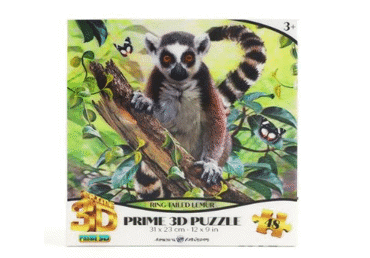 3D puzle, 48 detaļas - 3