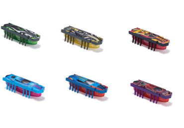 Interaktīvā rotaļlieta  HEX BOTS ar gaismiņām - 2