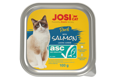 Konservi kaķiem JOSI laša 100g