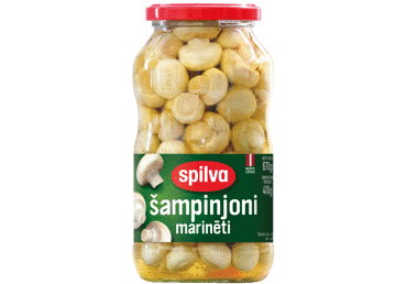 Šampinjoni SPILVA 670g