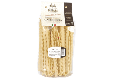 Makaroni DI BARI Riccia Casereccia 500g