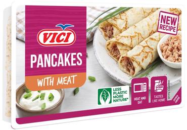 Saldētas pankūkas ar gaļu VIČI 280g