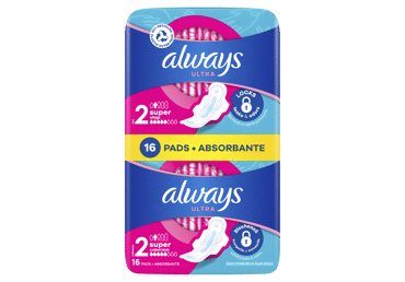 Higiēniskās paketes ALWAYS SUPER PLUS DUO 16gab. - 1