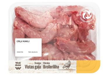 Cāļa kakli WELL DONE 450g