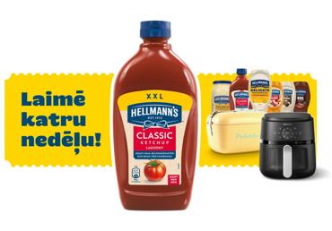 Kečups HELLMANN'S maigais 833g - 1