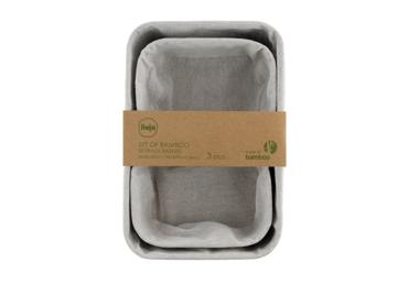 Bambusa grozu komplekts ILAJA 3gab. - 1