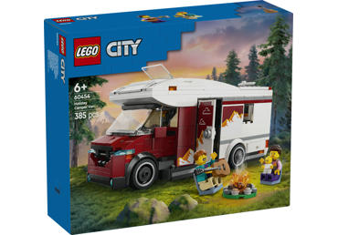Konstruktors LEGO Brīvdienu piedzīvojumu kemperis 60454