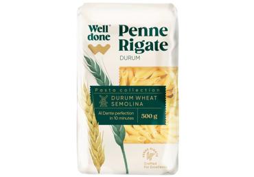 Makaroni WELL DONE Penne Rigati 500g