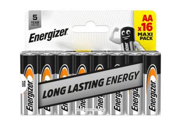 Baterijas ENERGIZER Everyday AA 16gab.
