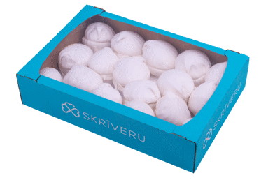 Zefīrs ar vaniļas garšu SKRĪVERU 800g