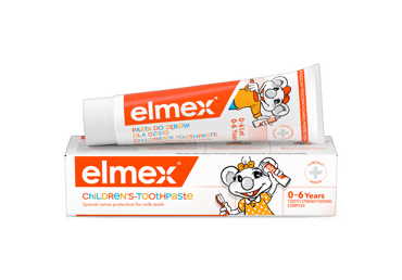 Zobu pasta ELMEX bērniem 0-6 gadiem 50ml