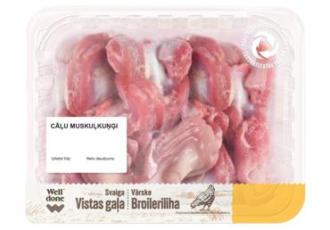 Cāļa muskuļkuņģi WELL DONE 400g