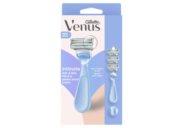 Skūšanās aparāts GILLETTE VENUS +3kasetes ar turētāju
