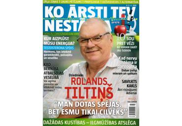 Žurnāls KO ĀRSTI TEV NESTĀSTA