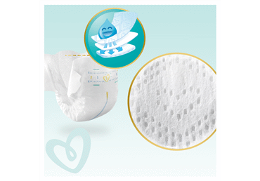 Autiņbiksītes PAMPERS Premium Care S2 4-8kg 23gab - 2