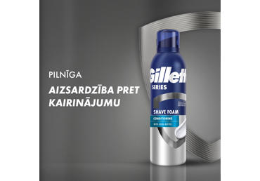 Skūšanās putas GILLETTE CONDITIONING 250ml - 2