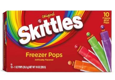 Saldējums Ice Pops SKITTLES 283,5g
